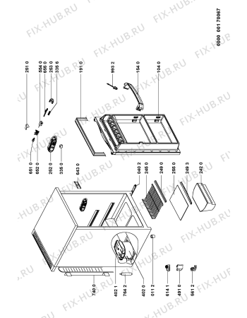 Схема №1 ARC0140AL (F091175) с изображением Инструкция по эксплуатации для холодильной камеры Indesit C00346268