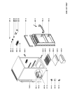 Схема №1 ARC0140AL (F091175) с изображением Инструкция по эксплуатации для холодильной камеры Indesit C00346268