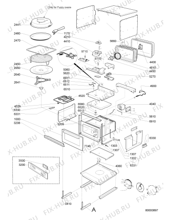 Схема №1 EMCHT 9145 PT с изображением Панель управления для микроволновки Whirlpool 480120100783