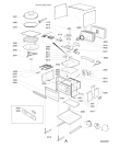 Схема №1 EMCHT 9145 PT с изображением Панель управления для микроволновки Whirlpool 480120100783