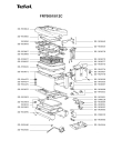 Схема №1 FA700470/12C с изображением Кабель Tefal SS-982606