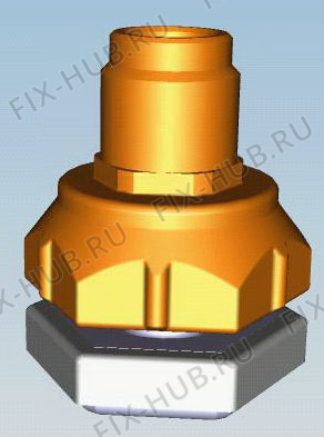 Большое фото - Ножка для стиральной машины Electrolux 1325007043 в гипермаркете Fix-Hub