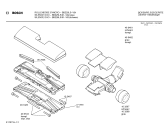 Схема №1 BBS8560 PERFECTA 85 с изображением Нижняя часть корпуса для мини-пылесоса Bosch 00295518