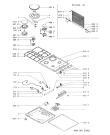 Схема №1 AKL 328/WH с изображением Кнопка для духового шкафа Whirlpool 481941128961