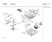 Схема №3 SPS8055 с изображением Панель для электропосудомоечной машины Bosch 00272258