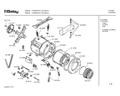 Схема №4 3TS8220 с изображением Узел управления для стиралки Bosch 00170148