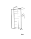 Схема №5 A93100GNW0 с изображением Инструкция по эксплуатации для холодильника Aeg 8558210038
