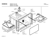 Схема №6 HB28154 с изображением Инструкция по эксплуатации для плиты (духовки) Siemens 00528119