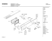 Схема №4 HB35420FN с изображением Панель для плиты (духовки) Siemens 00282882