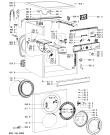 Схема №2 AWO 5225 с изображением Обшивка для стиралки Whirlpool 481245311181