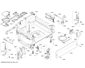 Схема №5 SHE3ARF5UC Silence Plus 50dB с изображением Кнопка для посудомойки Bosch 00627608