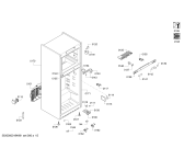 Схема №3 KDN56SB40N Bosch с изображением Силовой модуль для холодильника Bosch 12025483