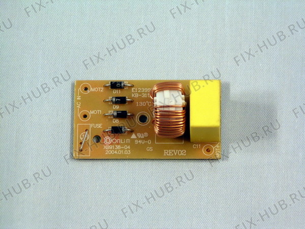 Большое фото - Блок управления KENWOOD KW695245 в гипермаркете Fix-Hub