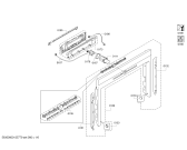 Схема №6 HB26D555W с изображением Панель управления для духового шкафа Siemens 00711914
