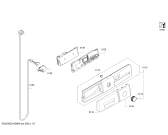 Схема №4 WM16S36SNL varioPerfect iQ700 с изображением Панель управления для стиральной машины Siemens 00742081