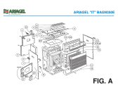 Схема №8 BAGN 250C с изображением Преобразователь для климатотехники DELONGHI AG71255