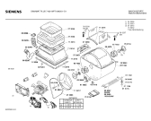 Схема №5 WP71000 SIWAMAT PLUS 7100 с изображением Панель для стиралки Siemens 00273646