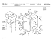 Схема №5 WV65000011 SIWAMAT 650 с изображением Крышка для стиралки Siemens 00113201