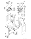 Схема №2 AWT 2250/1 с изображением Декоративная панель для стиралки Whirlpool 481245214319