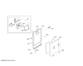 Схема №7 SPS40F22EU, AquaStop, Serie 2 с изображением Силовой модуль запрограммированный для посудомойки Bosch 12017195
