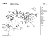 Схема №6 HB49050CC с изображением Панель для духового шкафа Siemens 00285726