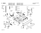 Схема №5 SGS4012FF с изображением Передняя панель для посудомойки Bosch 00351786