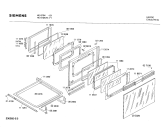 Схема №3 HE6704 с изображением Индикатор для духового шкафа Siemens 00028734