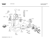 Схема №5 MK4TU53 Turmix varioTronic 450 с изображением Панель для электрокомбайна Bosch 00162882