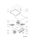 Схема №1 HR619CH (F104330) с изображением Запчасть для духового шкафа Indesit C00507754