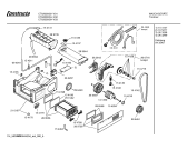 Схема №5 CT62000 CT6200 с изображением Инструкция по эксплуатации для сушилки Bosch 00520900