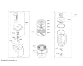 Схема №5 MUM59343 HomeProfessional с изображением Насадка миксер для кухонного измельчителя Bosch 12014970