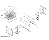 Схема №7 B46C74N3 с изображением Дюза для плиты (духовки) Bosch 00622496