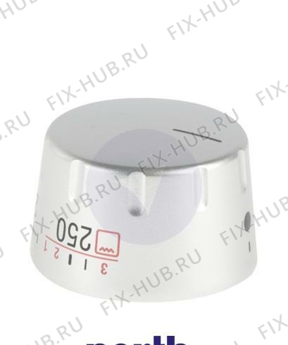 Большое фото - Ручка управления духовкой для плиты (духовки) Bosch 00422974 в гипермаркете Fix-Hub