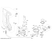 Схема №5 CG3A01S2, Energy, A+ с изображением Силовой модуль запрограммированный для посудомоечной машины Bosch 12018269