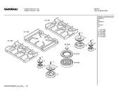 Схема №3 PKV877T01 с изображением Инструкция по эксплуатации Gaggenau для духового шкафа Bosch 00588417