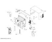 Схема №3 HF25G5R2 с изображением Дверь для плиты (духовки) Siemens 00689311