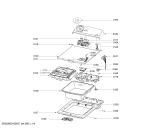 Схема №3 3TL940CE Balay TL930CM с изображением Мотор для стиралки Bosch 00144103