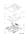 Схема №1 ACM 621/LX с изображением Втулка для плиты (духовки) Whirlpool 480121103377