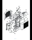 Схема №3 PAC S1000 с изображением Контейнер для сплит-системы DELONGHI 5550008100