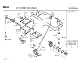 Схема №3 WFO170PEE WFO170P sportline с изображением Таблица программ для стиральной машины Bosch 00421056