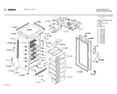 Схема №1 GSS8100 с изображением Панель для холодильника Bosch 00283048