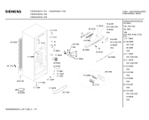 Схема №3 KS29V641 с изображением Панель для холодильника Siemens 00365086