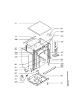 Схема №6 FAV60825W с изображением Блок управления для посудомойки Aeg 973911232590001