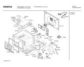 Схема №5 HF87040FB с изображением Вентиляционная решетка для свч печи Siemens 00360301