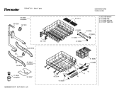 Схема №6 DW44FI с изображением Инструкция по эксплуатации для электропосудомоечной машины Bosch 00590038