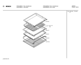 Схема №5 HEN232ASK с изображением Панель для духового шкафа Bosch 00284793