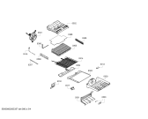 Схема №4 KGN39LB35, Bosch с изображением Дверь для холодильника Bosch 00717649