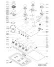 Схема №1 WP3050S с изображением Электротермоблок для плиты (духовки) Whirlpool 480121100662