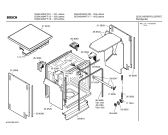 Схема №6 SGS43A94FF с изображением Панель управления для посудомойки Bosch 00434932
