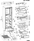 Схема №3 MBA3331I (F027645) с изображением Дверца для холодильника Indesit C00115464